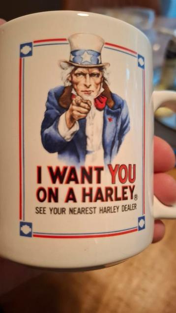 Harley Davidson Mok - Uncle Sam - 1989 beschikbaar voor biedingen