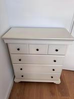 2 identitieke old school ladekasten wit, Huis en Inrichting, Kasten | Ladekasten, Ophalen, Gebruikt, Vintage, 50 tot 100 cm