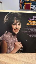 Wanda Jackson - The Best Of LP, Ophalen of Verzenden, Gebruikt, 12 inch