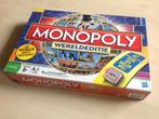 Monopoly Wereldeditie 2008, Vijf spelers of meer, Hasbro, Ophalen of Verzenden, Zo goed als nieuw