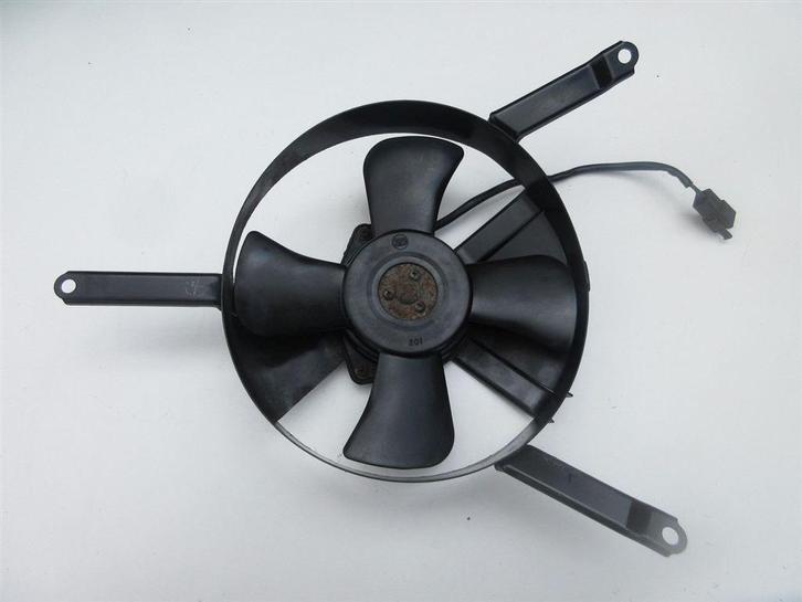 Suzuki GSX R 750 radiatorfan GSXR750 koelfan GSX750 koelvin, Motoren, Accessoires | Overige, Gebruikt, Ophalen of Verzenden