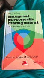 J.L. Noomen - Integraal personeelsmanagement, Ophalen of Verzenden, Zo goed als nieuw, J.L. Noomen
