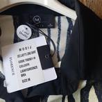 Ongedragen travelstof jurk maat m merk mooij, Kleding | Dames, Jurken, Ophalen of Verzenden, Nieuw, Maat 38/40 (M), Overige kleuren