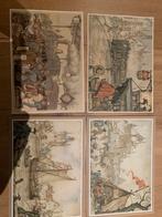 Anton Pieck Kaarten Set, Ophalen of Verzenden, 1960 tot 1980, Ongelopen, Zuid-Holland