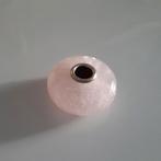 Trollbeads glaskraal lichtroze, Sieraden, Tassen en Uiterlijk, Bedels, Ophalen of Verzenden, Zo goed als nieuw, Trollbeads, 1 bedel