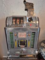 Jennings Victoria éénarmige bandiet (1930), Verzamelen, Overige munten, Ophalen, Gebruikt, Met sleutels