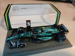 Spark 1:43 Alonso 3de plaats Bahrein 2023, Hobby en Vrije tijd, Modelauto's | 1:43, Ophalen of Verzenden, Zo goed als nieuw, Auto