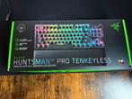 Razer Huntsman V3 Pro Tenkeyles (TKL) Gaming toetsenbord, Computers en Software, Toetsenborden, Ophalen, Zo goed als nieuw, Gaming toetsenbord