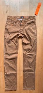 State Of Art Monza Regular fit broek oker geel bruin W32 L34, Kleding | Heren, Spijkerbroeken en Jeans, State of Art, Overige kleuren