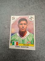 Panini sticker WK 90 Italia. Speler Chris Hughton Ierland., Hobby en Vrije tijd, Stickers en Plaatjes, Verzenden, Zo goed als nieuw