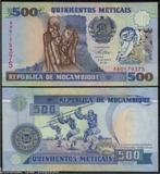 mozambique 500 meticais 1991 unc, Postzegels en Munten, Bankbiljetten | Afrika, Overige landen, Verzenden