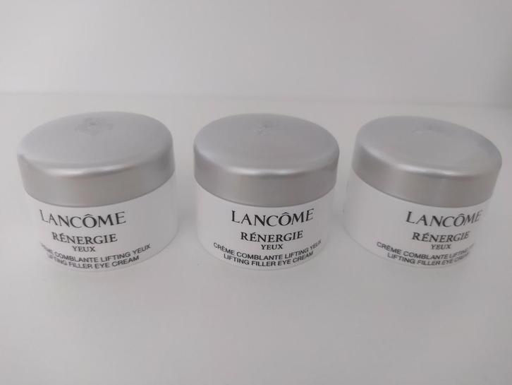 Nieuw Lancome Renergie Lifting Filler Oogcrème 5 ml, Sieraden, Tassen en Uiterlijk, Uiterlijk | Gezichtsverzorging, Nieuw, Ogen