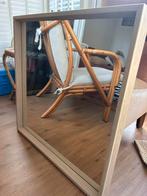 Ikea Nissedal houten spiegel, Huis en Inrichting, Woonaccessoires | Spiegels, Minder dan 50 cm, Ophalen of Verzenden, Zo goed als nieuw