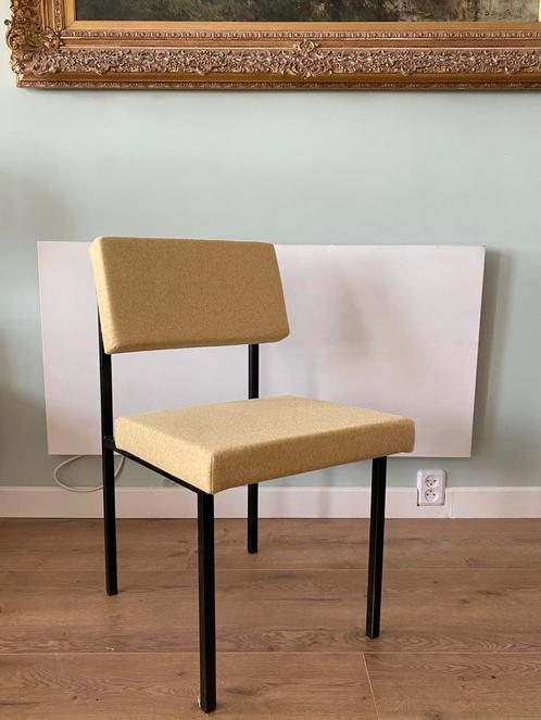 Vintage Spectrum Design Eetkamerstoelen, Huis en Inrichting, Stoelen, Zo goed als nieuw, Vijf, Zes of meer stoelen, Metaal, Stof