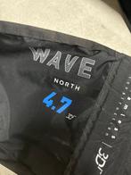 North Sails Wave 3Di 4.7 in nette staat, Ophalen, Minder dan 250 cm, Minder dan 5 m², Zeil