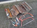 Vintage gereedschapkisten met inhoud, Ophalen