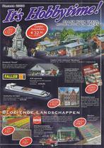 Fo113 Faller - folder its hobbytime  -, Ophalen of Verzenden, Zo goed als nieuw