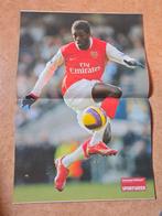 Sportweek Nr 8 - 2008 - Marco van Basten - Adebayor Poster, Ophalen of Verzenden, Zo goed als nieuw, Sport en Vrije tijd