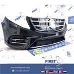 W447 BUMPER VITO / V KLASSE A4478851000 AMG VOORBUMPER COMPL, Gebruikt, -, Voor, Ophalen of Verzenden