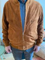 Zo goed als nieuwe suede jack - maat 52, Kleding | Heren, Overige Herenkleding, Ophalen of Verzenden, Gedragen, Trapper