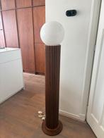 Retro Vintage Stalamp vloerlamp, Huis en Inrichting, Ophalen, Gebruikt, Hout, 150 tot 200 cm