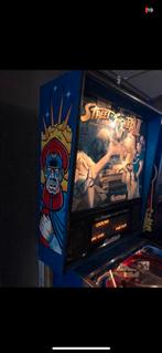Flipperkast Street figter 2, Ophalen, Gebruikt, Gottlieb, Dot-matrix