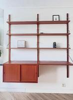 Poul Cadovius Royal System– wandrek boekenrek wandmeubel, Huis en Inrichting, Ophalen, 150 tot 200 cm, Metaal, 150 tot 200 cm