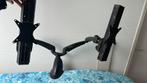 Dual monitor arm, Ophalen of Verzenden, Zo goed als nieuw
