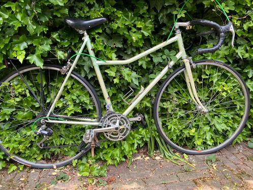 Vintage dames racefiets Loverdi 57cm, Fietsen en Brommers, Fietsen | Racefietsen, Gebruikt, Dames, Overige merken, 10 tot 15 versnellingen