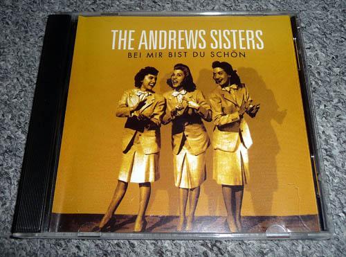 CD The Andrews Sisters - Bei Mir Bist Du Schön, Cd's en Dvd's, Cd's | Overige Cd's