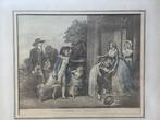 1790 - The return from school / Engels Klassiek, Antiek en Kunst, Kunst | Etsen en Gravures, Ophalen of Verzenden