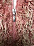 DKNY jas vest fluffy zeer nette staat 46% wol maat 128 ZH, Kinderen en Baby's, Meisje, Gebruikt, DKNY, Jas