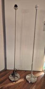 2x vloerlamp zonder kap, Ophalen, Gebruikt, Metaal, 100 tot 150 cm