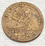 Rekenpenning Lodewijk XV 1705 Johan Conrad Höger Munt Antiek, Ophalen of Verzenden, Overige materialen