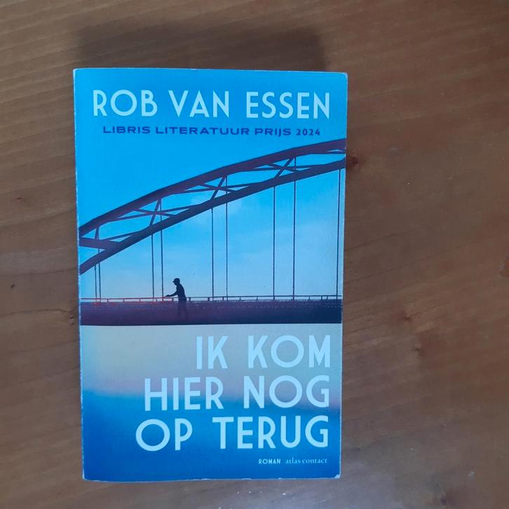 Rob van Essen - Ik kom hier nog op terug, Boeken, Literatuur, Zo goed als nieuw, Ophalen of Verzenden