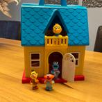 Poppenhuis met Sesamstraat Figuurtjes, Ophalen, Gebruikt, Poppenhuis