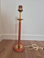 Vintage lampen standaard, Ophalen of Verzenden, Hout, Minder dan 50 cm
