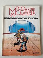 Bob Morane 15: Een Roos Voor De Gele Schaduw - 1984, Eén stripboek, Ophalen of Verzenden, Gelezen