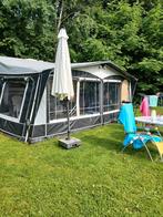 Caravan (Fendt) met voortent (Walker), Standaardzit, Particulier, Fendt, 5 tot 6 meter
