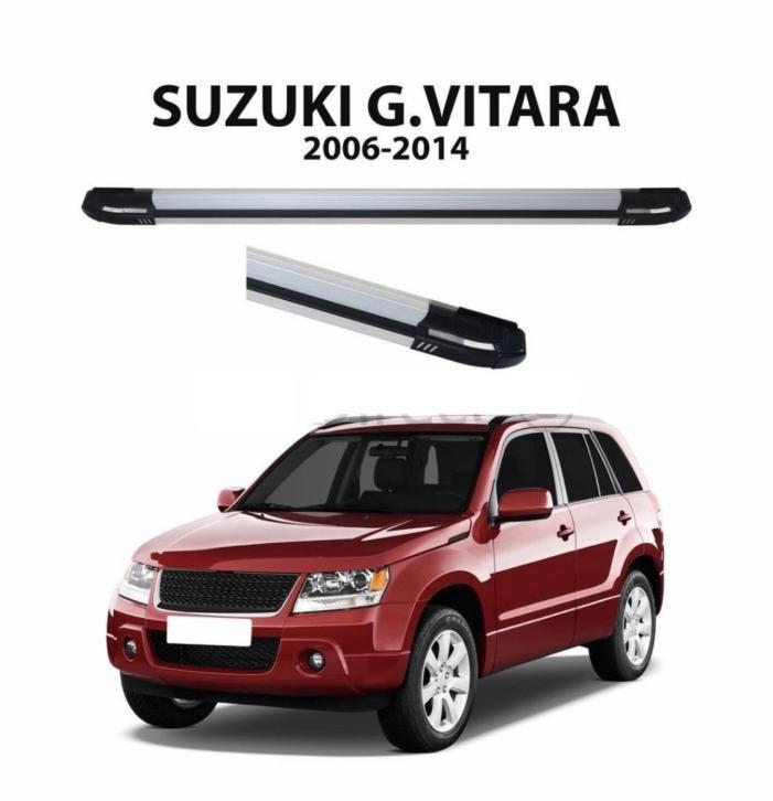 Treeplanken voor de Suzuki Grand Vitara LWB 2005 -2014 NW!!, Auto-onderdelen, Overige Auto-onderdelen, Suzuki, Nieuw, Ophalen of Verzenden