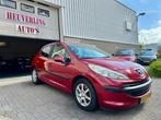 Peugeot 207 1.4 VTi Cool 'n Blue | Airco | Trekhaak | Cruise, Voorwielaandrijving, Stof, Gebruikt, Zwart