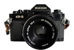 Ricoh KR-5 incl. 50mm xr rikenon 1:2, Ophalen of Verzenden, Zo goed als nieuw, Spiegelreflex, Overige Merken