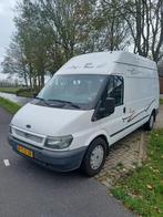 Ford transit 2.4 wit, Buscamper of Camperbus, Ford, Bedrijf, Ford