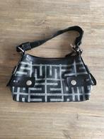 kleine zwart grijze handtas van Marc Picard. 33x17x11, Sieraden, Tassen en Uiterlijk, Tassen | Damestassen, Ophalen of Verzenden