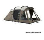 Outwell Missouri river 4, Caravans en Kamperen, Gebruikt, Tot en met 4