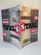 Staal - VERSIE 1 - Groep 4 - Antwoordenboek Spelling (4A+4B), Boeken, Ophalen of Verzenden, Zo goed als nieuw, Overige niveaus