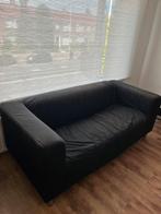 KLIPPAN bank zwart, Huis en Inrichting, Ophalen, Hout, Gebruikt, Minder dan 75 cm
