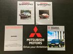 T E A B : 4 verschillende Mitsubishi Sapporo folders, Ophalen, Zo goed als nieuw, Mitsubishi