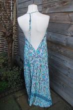 Zomerjurk aqua/ blauw B&B 1mt zijde Maxi Vaste prijs, Kleding | Dames, Blauw, Ophalen of Verzenden, Zo goed als nieuw, B&B