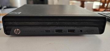 HP ProDesk 400 G6 Mini PC i5-10500T, 8GB RAM, 256GB SSD beschikbaar voor biedingen